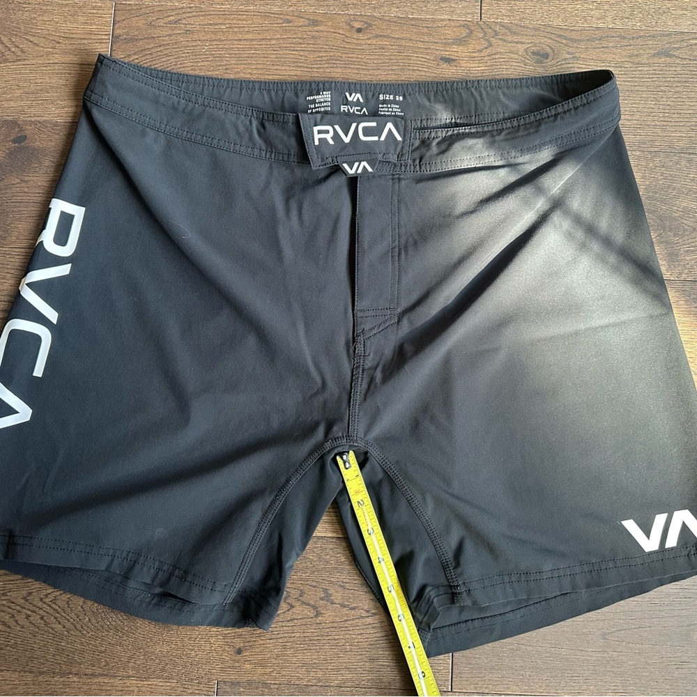 RVCA Black BJJ / MMA Shorts